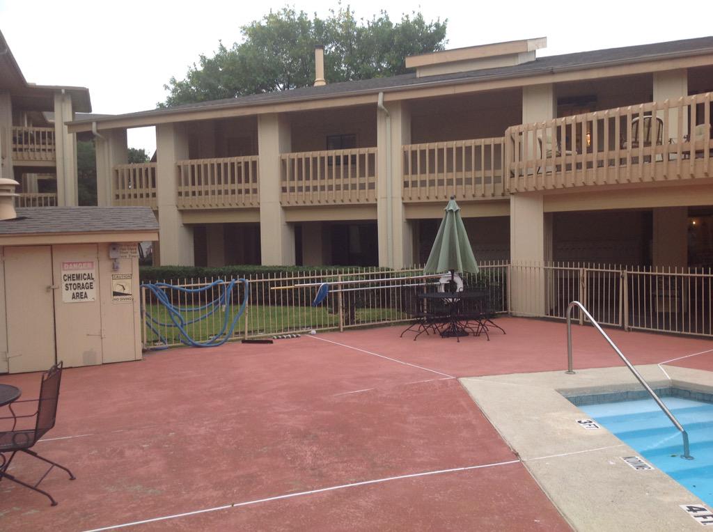 Spectra_PS's tweet image. Before pictures of a pool deck done by Spectra!