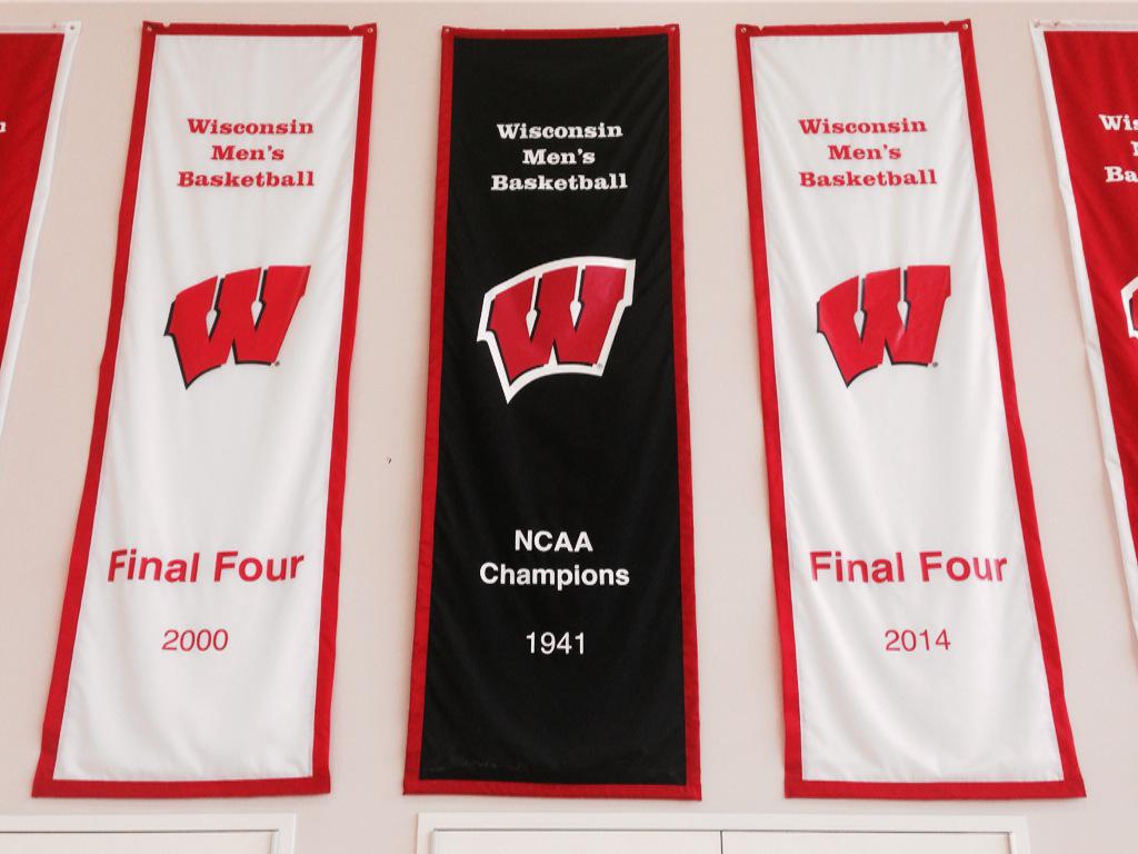 BadgerMBB's tweet photo. The pursuit is beginning... #Fieldof68 http://t.co/rgJGWe3FVm