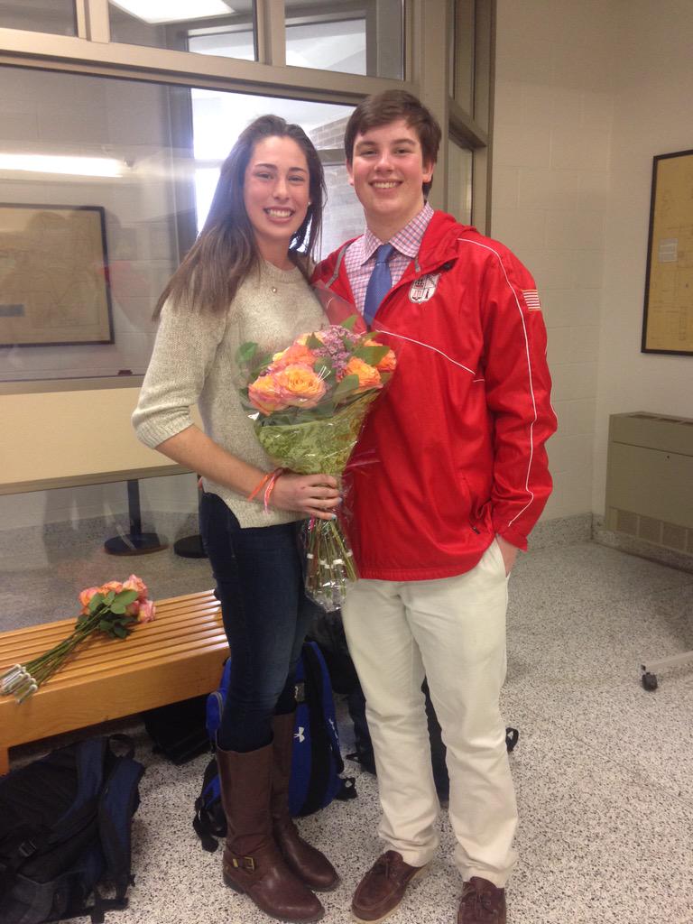 round 2. lovebirds take prom.