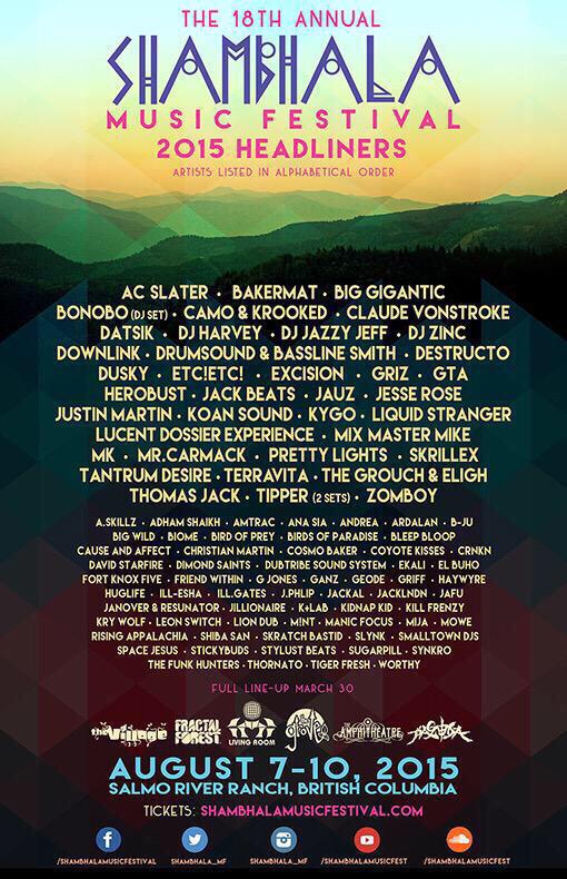 So honored to be invited to play <a href="/shambhala_mf/">Shambhala Music Festival</a> this year with so many of my friends, gonna be UNREAL. (^^^)