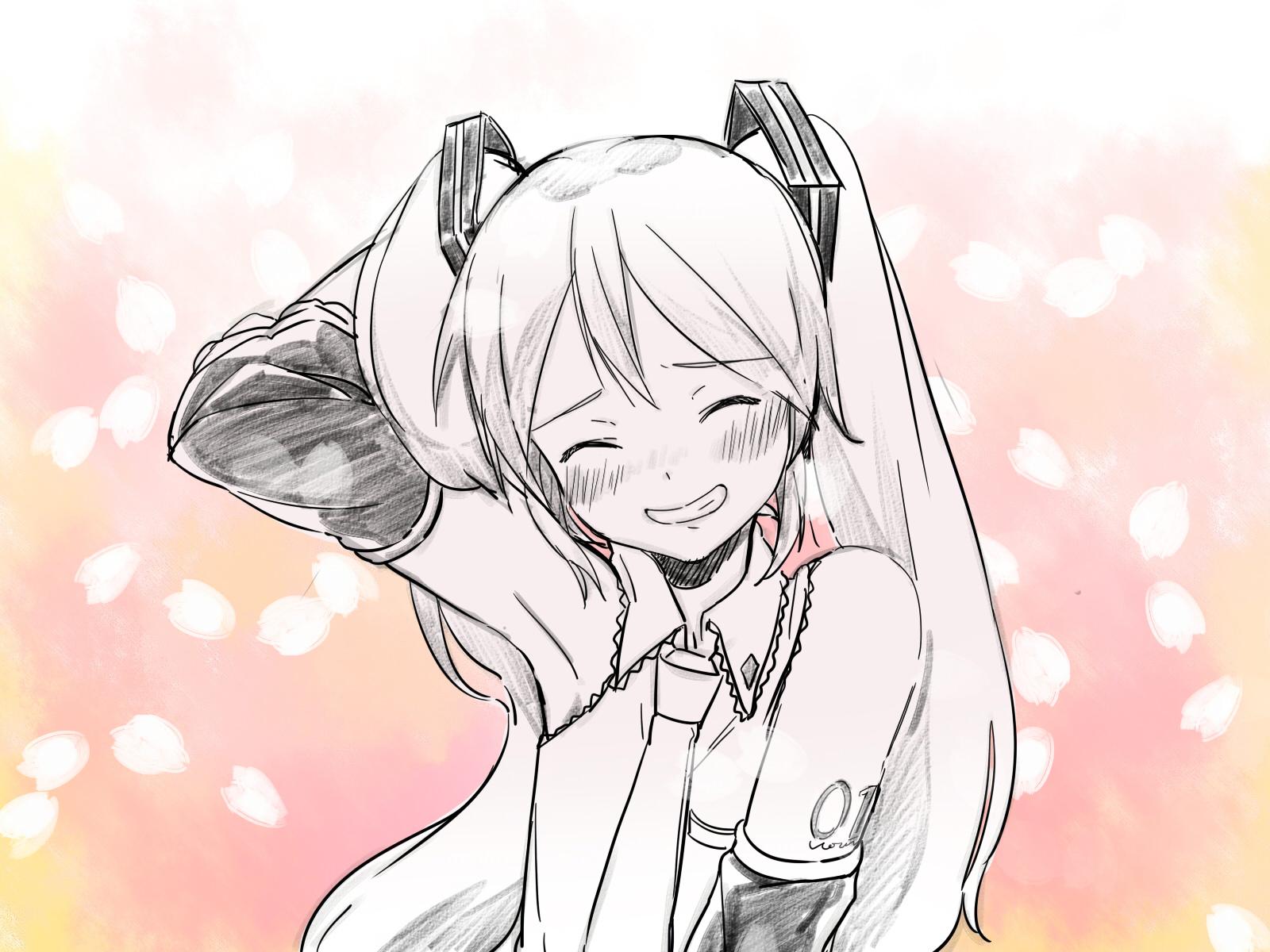 Twitter 上的 安夏 みなさんの照れ顔のイラスト見せてください 私はこのような照れ顔が好きである Http T Co 2gybjlugrg Twitter