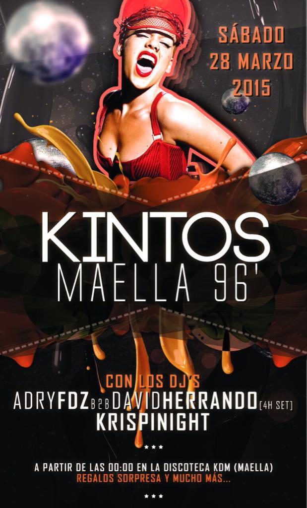 lauraboix's tweet photo. Para empezar bien Semana Santa, todos de fiesta #kintos96 👌💃 http://t.co/xMYubOByVV