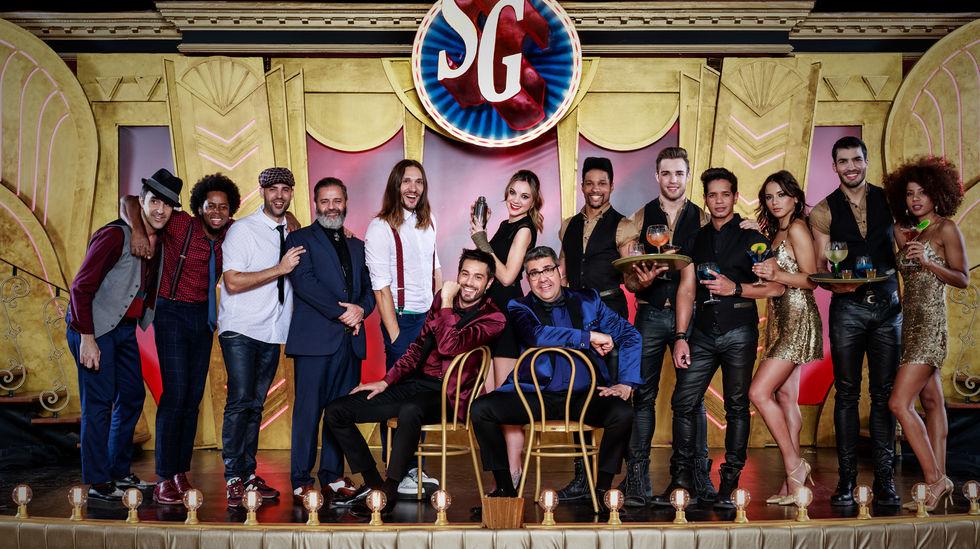 SopadeGansosTV's tweet image. A las 22.30h nos vemos en @cuatro, ¡pasamos lista! mdia.st/1MOrePF