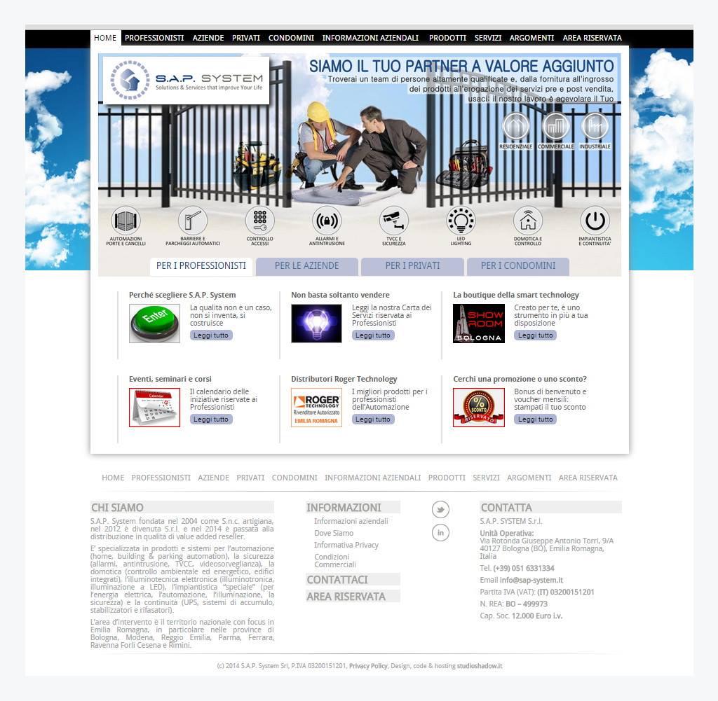 SAP_SYSTEM's tweet image. È&apos; on Line il nuovo portale internet.

sap-system.it