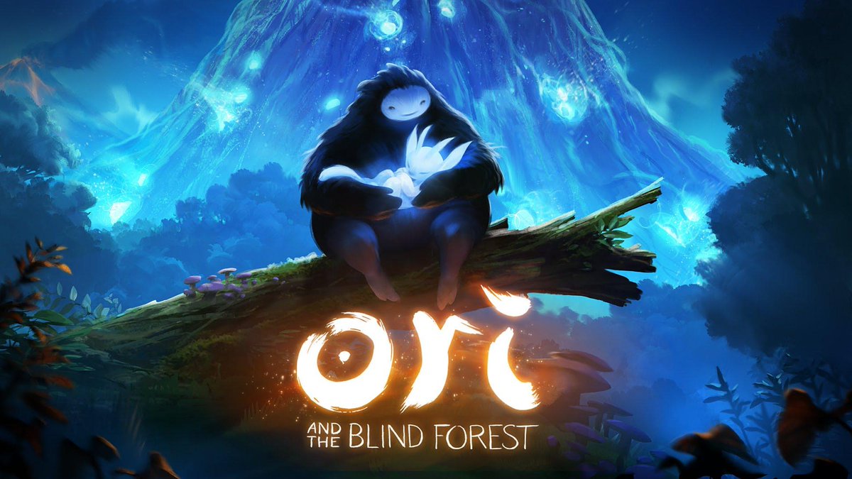 Ори энд зе блинд форест. Ори энд зе блинд форест. Ori and the blind forest скриншоты. Gif wallpaper. Ori and the blind forest норы меж черных корней.