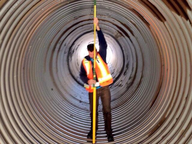 MH_Projects's tweet image. We have a class B #bridge inspector in our #medicinehat office.  Just one of many services we can provide locally.