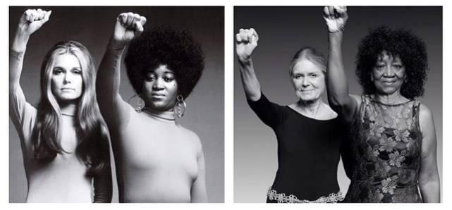 Happy bday Gloria Steinem- where would we be without her??!! 