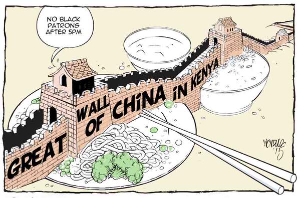 The Star Kenya On Twitter Editorial Cartoon Great Wall Of