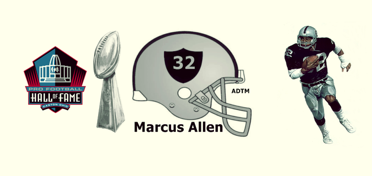 Happy 55th birthday to Marcus Allen ... March 26, 1960. 