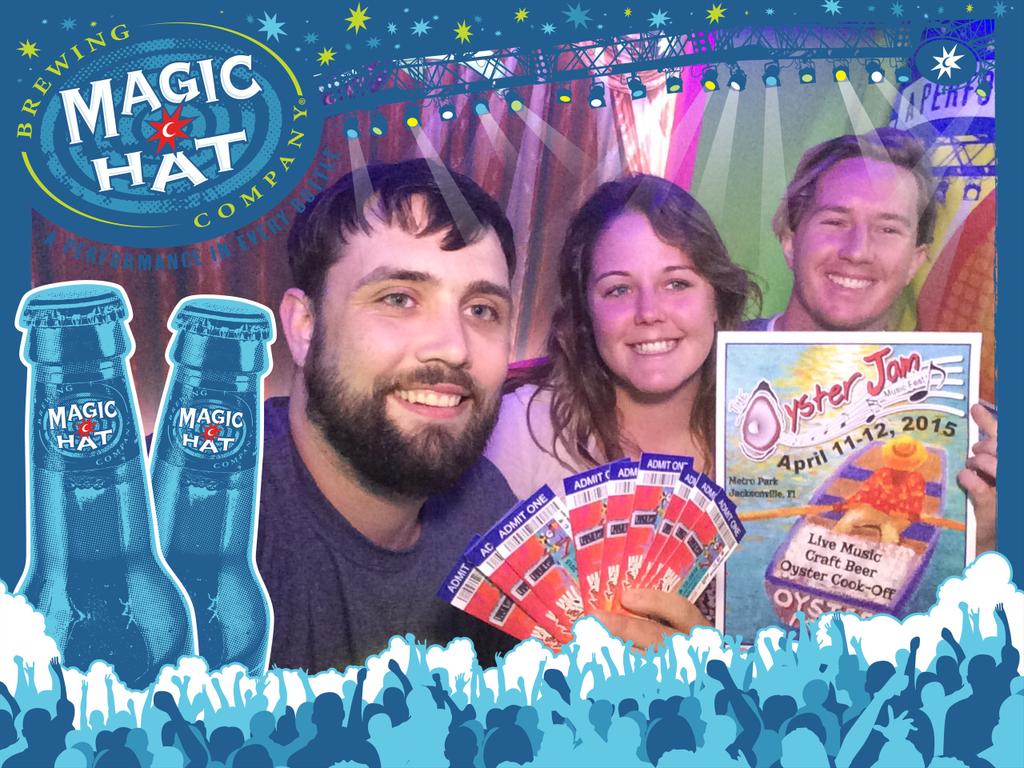 Stuartlackey's tweet image. #theoysterjam #magichatlive Good times