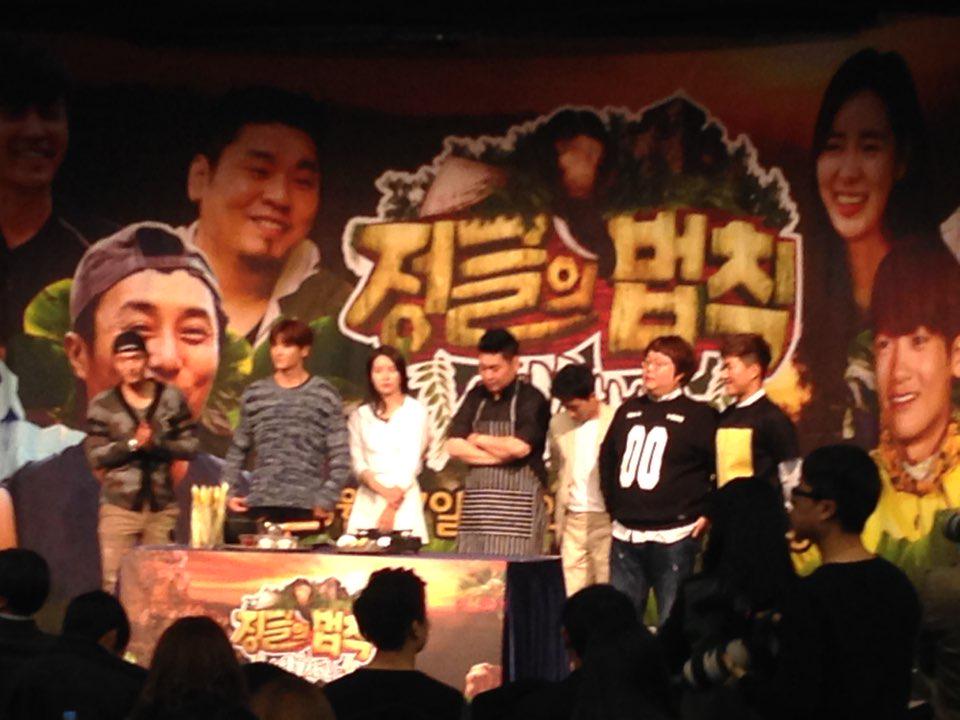 SBSNOW's tweet photo. #정글의법칙 인도차이나 제작발표회를 했어요~! 내일(27일) 밤 10시 초호화 멤버들과 함께 인도차이나로 떠나요~ http://t.co/gDT1YI3Ofb