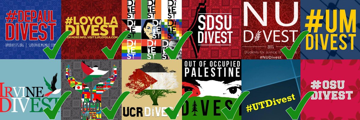 DIVESTAPALOOZA's tweet photo. #LoyolaDivest, check. #WhosNext?
#UMDivest #SDSUDivest #MUDivest #PrincetonDivest #UTDivest(Texas)? #SoManyHashtags http://t.co/My0kNBORAG