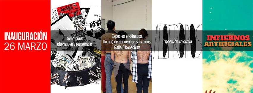arteycultura's tweet photo. ¡Mañana el @museodelchopo andará de estreno! Se inauguran estas exposiciones: http://t.co/TKZEcqvwXb