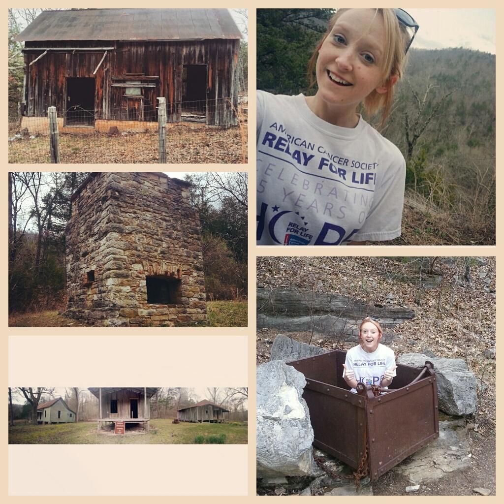 0hliviaa's tweet photo. Had a great day with @laci_capri! #Explore #RushAr #SpringStorms http://t.co/7dZQ4Rk39N