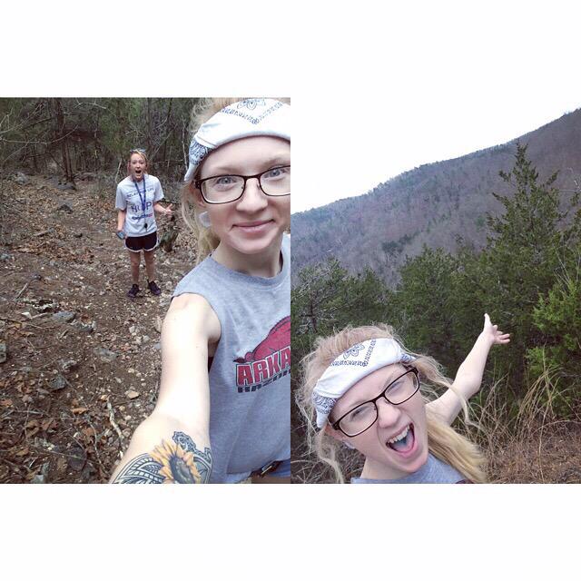 0hliviaa's tweet photo. Had a great day with @laci_capri! #Explore #RushAr #SpringStorms http://t.co/7dZQ4Rk39N