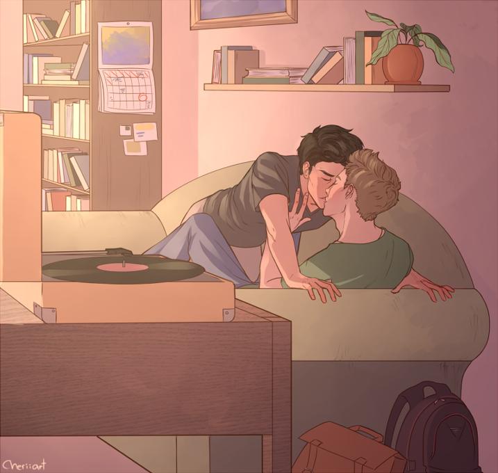 °well I guess since I'm probably single now, 
I'll do destiel

So is there any SV Castiel that wants to be with me?