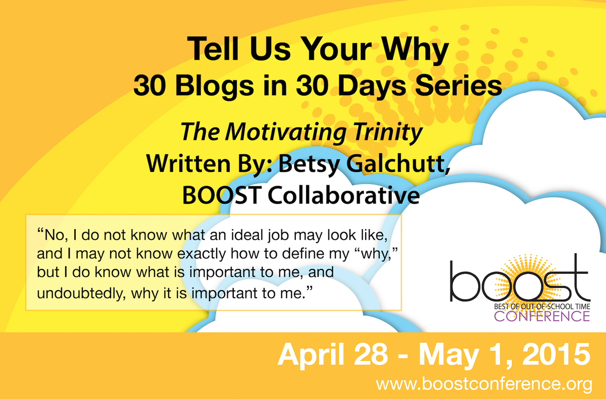 TEAMBOOST's tweet photo. Day 24: Tell Us Your Why with Betsy Galchutt #BOOSTConference #TellUsYourWhy http://t.co/jU1wNMXsVn http://t.co/w9rdsuIf1W