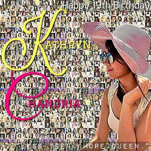 Happy Birthday Kathryn Bernardo !! We Love You <3 :) ^_^ 