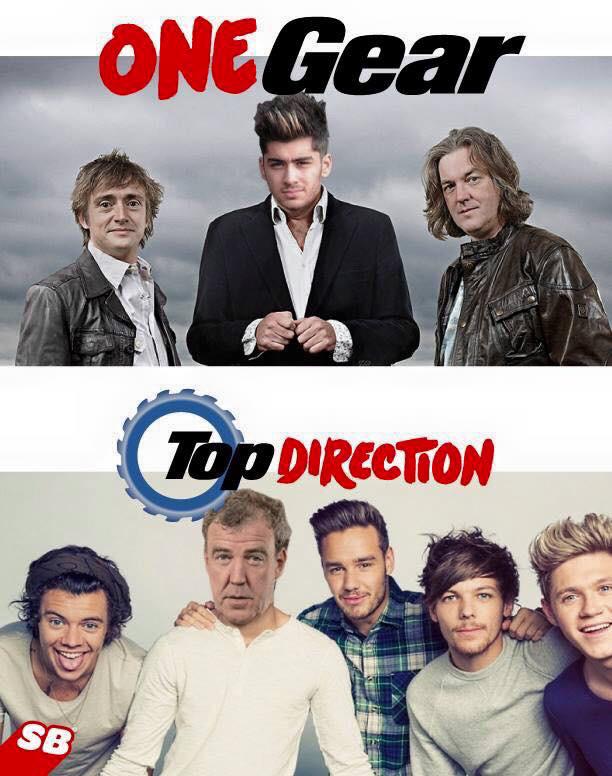 LOLPhilMitchell's tweet photo. New careers for @JeremyClarkson and @zaynmalik http://t.co/wjDjqLVG0X