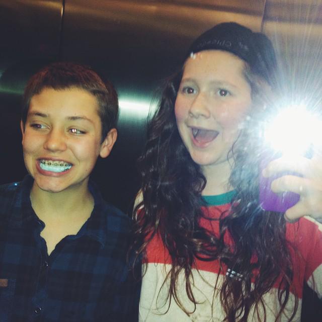 shamelessspics's tweet photo. Emma Kenney &amp; Ethan Cutkosky http://t.co/aa3yvDjLqt