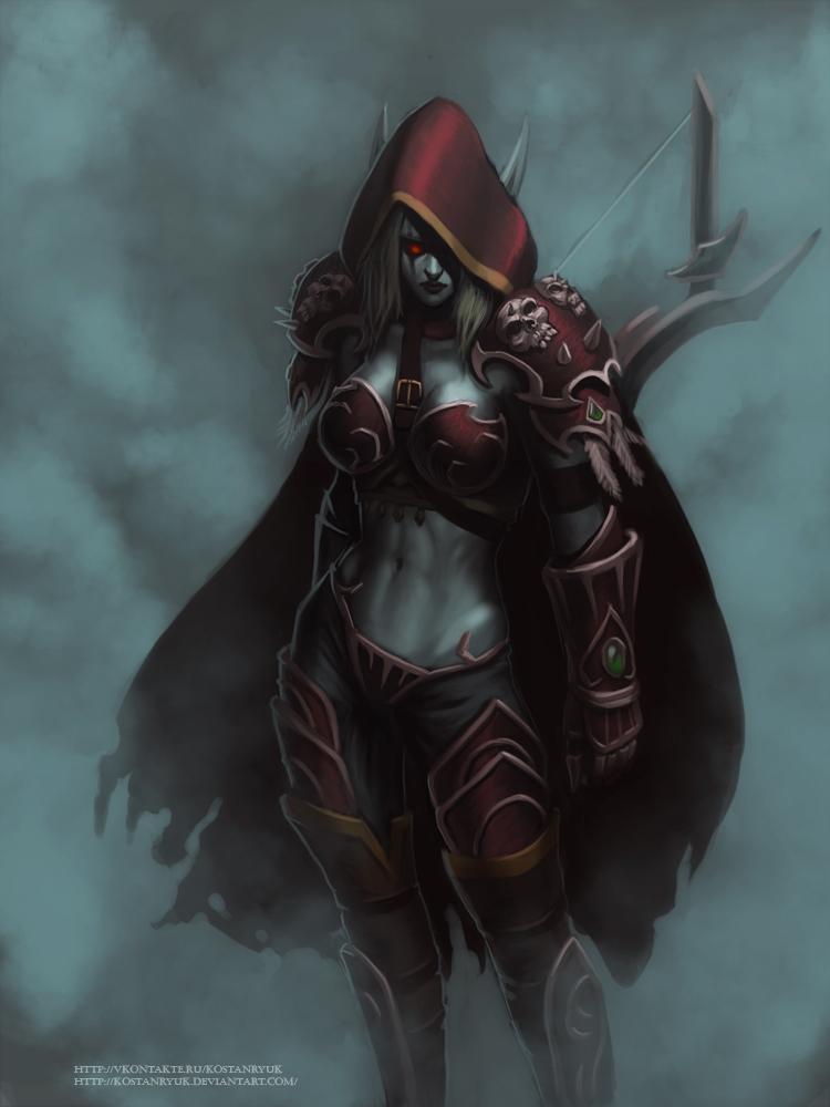 Melon_sodas's tweet image. "I have seen darker things than you could ever imagine. You don't scare me." fc08.deviantart.net/fs70/f/2011/31… #HotS #Sylvannas
