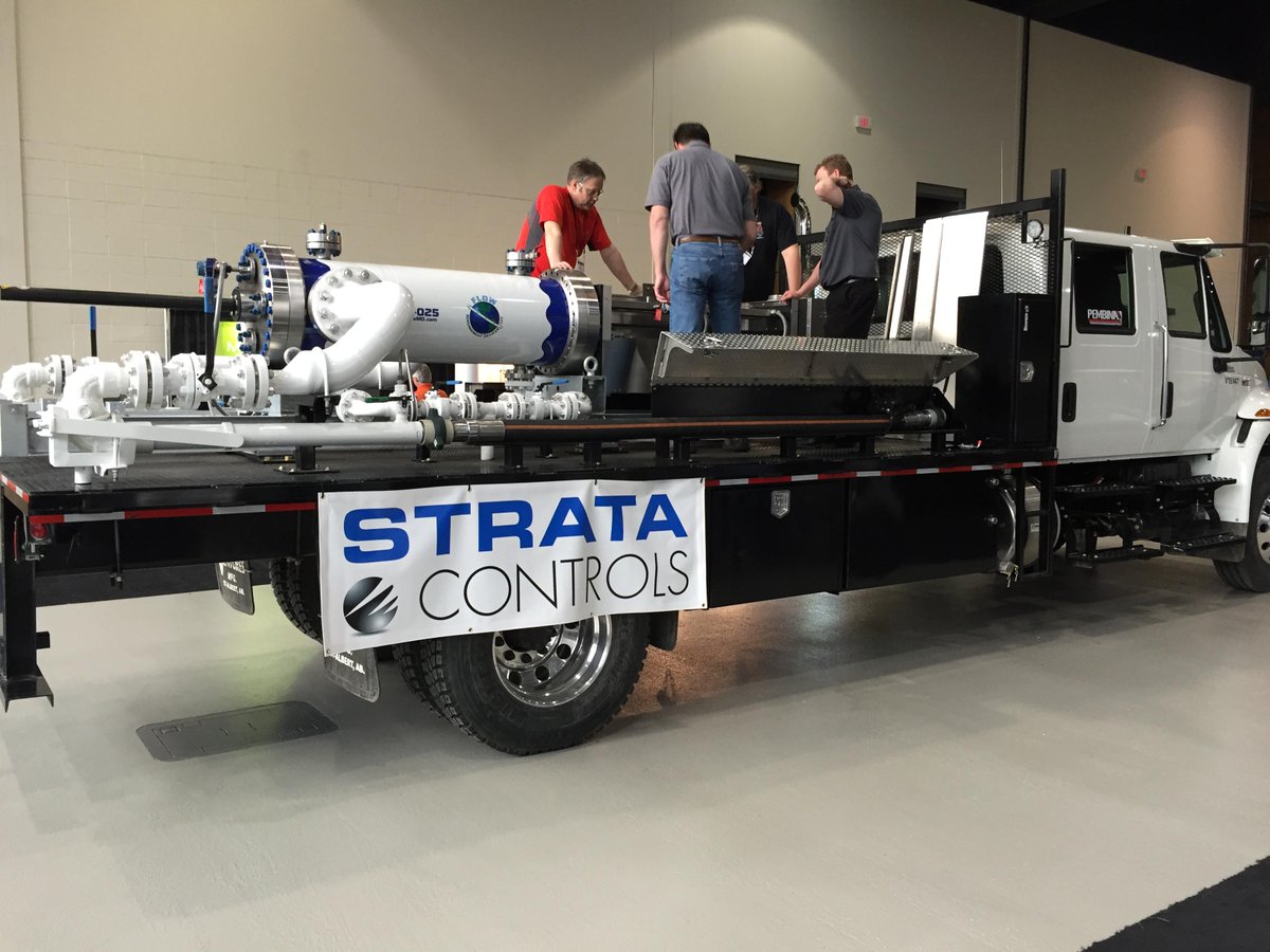 StrataControls's tweet image. Compact CT Meter Prover by Strata Controls shown at the 2015 CSHM in Calgary.