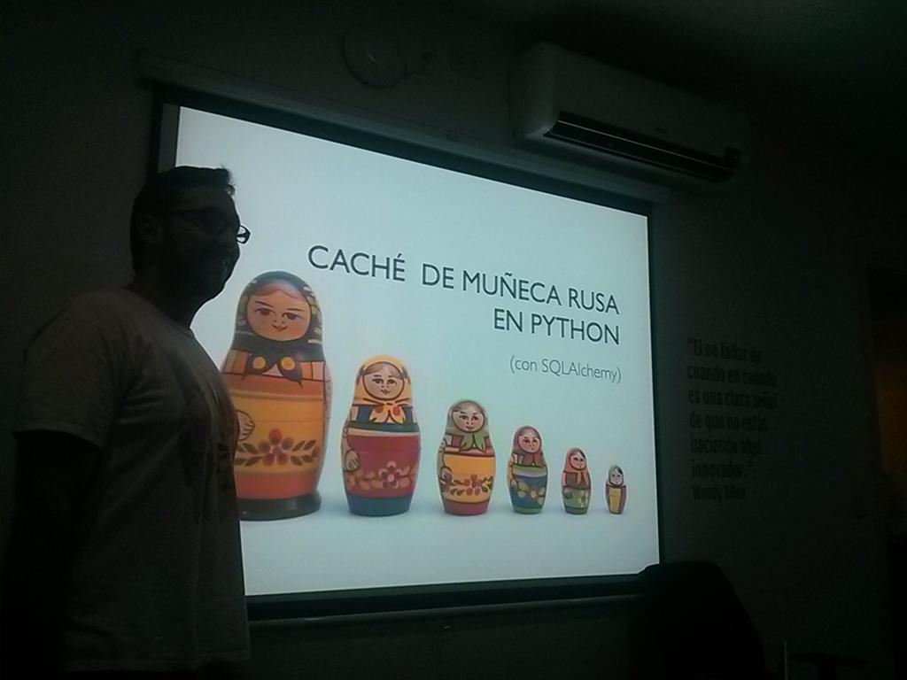 PuercoPop's tweet image. ,@jpscalleti en #PythonPeru