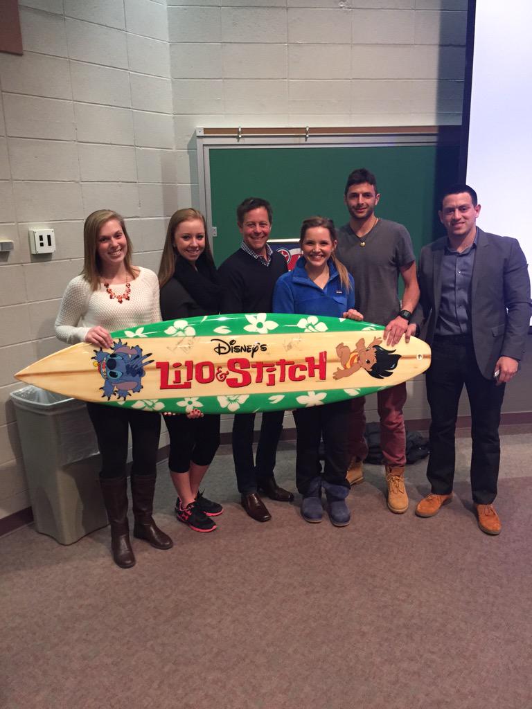 RWU_PRSSA's tweet image. Had a great time tonight with our keynote speaker Eddie Rayden discussing his professional experiences! #PRWeek2015