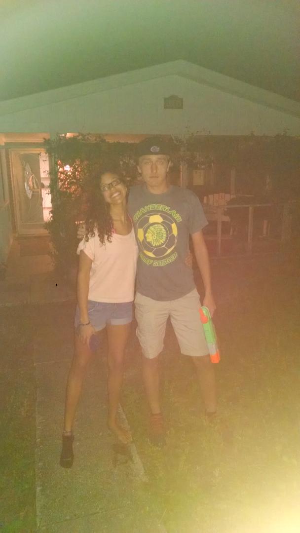 The_Anteloper's tweet photo. Got Jaidah before she left for vacation. #kill15 @CHS15_WaterWars http://t.co/IaYMVDllPq