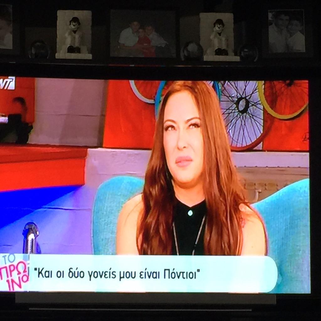 21stanbob's tweet photo. Look who is on television here in Melbourne @maslanidou. U R so real.. WOW. I LOVE YOUR POSITIVITY &amp; OUTLOOK ON LIFE👍 http://t.co/jGQNiSS3kZ