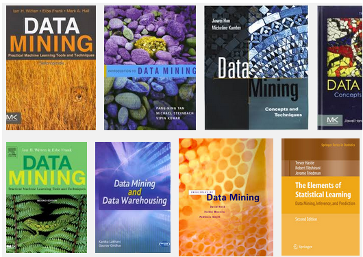 Texata's tweet photo. "27 FREE Data Mining Books" via @DataScienceCtrl #datascience #TIL #analytics #STEM http://t.co/FxeNrxyDTc http://t.co/go6KBsqJrk