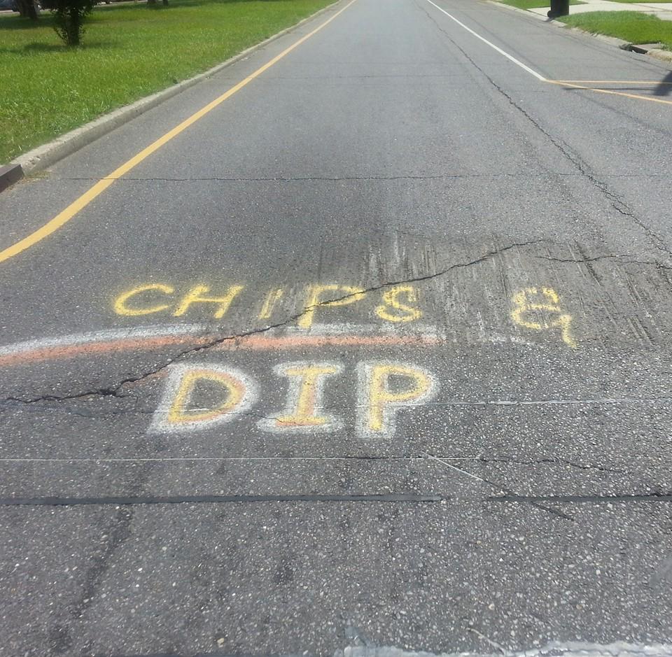 FixMyStreets's tweet photo. Today is #WorldPotholeDay. Show the world how bad #NewOrleans streets really are! #FixMyStreets http://t.co/K2LcegFQ97