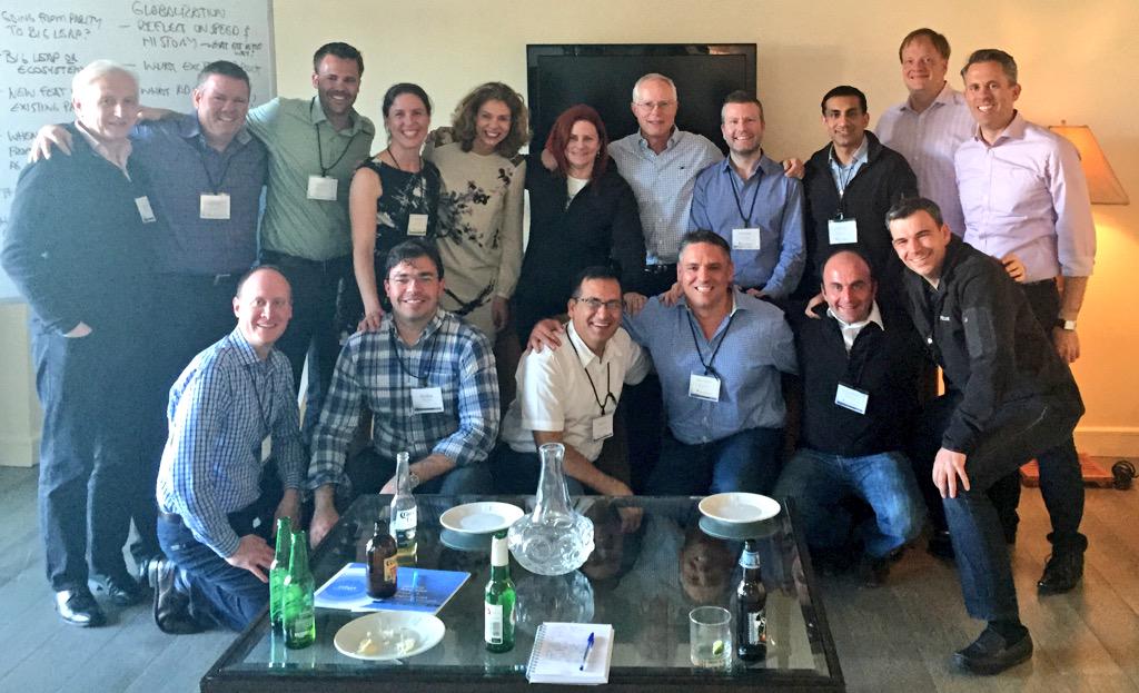 #masterclass in leadership #innovation #humility #customers with <a href="/Intuit/">Intuit</a> founder Scott Cook. Wow. <a href="/QuickBooksAU/">QuickBooks Australia</a>