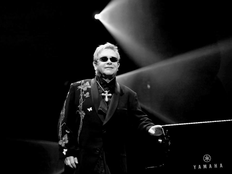 Happy 68th birthday Sir Elton John! 
