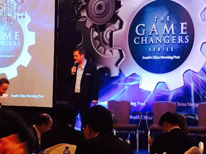 Gnlstorage's tweet photo. At #gamechangers with amazing #hk #startup.  The #future of #hongkong. #gonlive http://t.co/4cLGlqPDoT