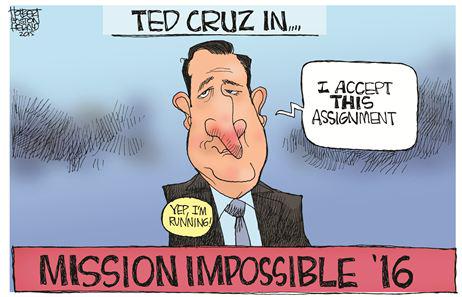 TedCruzFake's tweet photo. I am the Tom Cruise of politics! 
#teaparty http://t.co/2PCEZzSwko