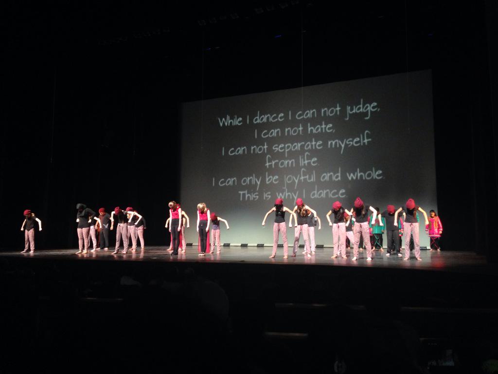 Congratulations <a href="/AllanAMartinPS/">Allan A. Martin</a> on an excellent performance this evening at the <a href="/PeelSchools/">Peel District School Board</a> Dance Showcase.