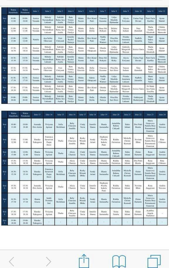 PTProject48's tweet image. #SHARE
jadwal HS single Pareo adalah Emerald