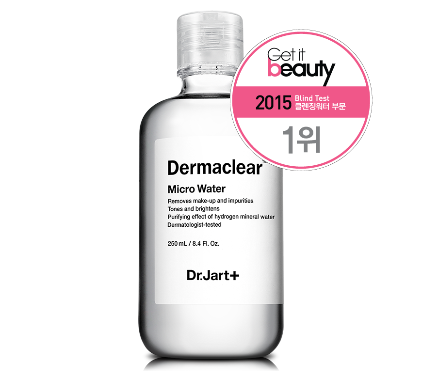 amusa_corp's tweet photo. 韓国コスメ★Dr.Jart「Dermaclear micro water」水素の細かい分子で毛穴の奥までクレンジング！韓国で人気No.1のクレンジングウォーターです♪
おススメ韓国ツアー http://t.co/K0Far7FPYy http://t.co/rZEVbi9stY