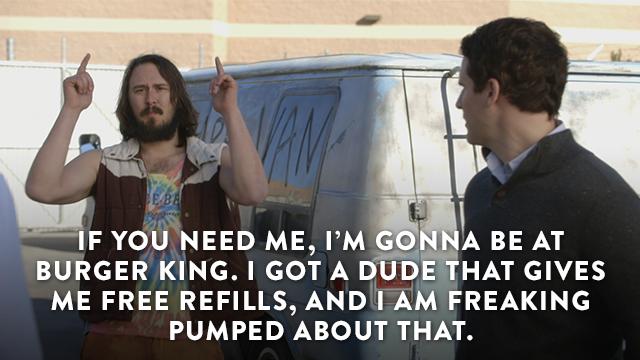 WorkaholicsCC's tweet image. Free refills and #ChickenFries maybe? PUMPED.