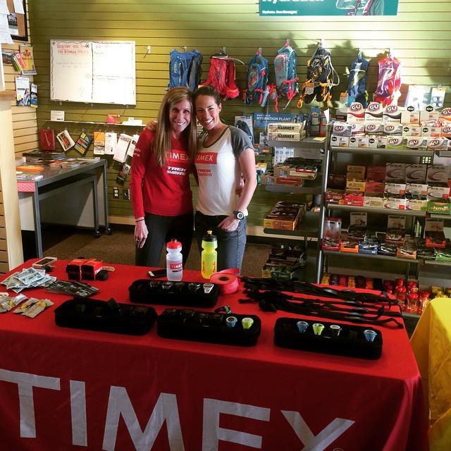 TriBambi's tweet image. Another successful #GPSOne @timexteam clinic @runnersroost tonight #untethered #glance-ability