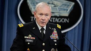 And this is the Clown and Obama Puppet that is Commander of American Forces > #MartinDempsey << #Patsy of #Iran