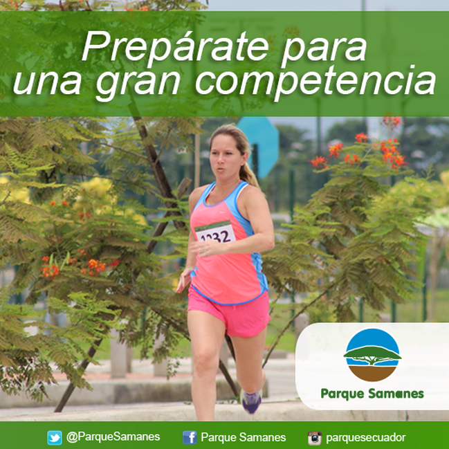 parquesgye's tweet photo. #5kCorramosPorLaTierra pronto en #ParqueSamanes. http://t.co/d8Yb3fV1UZ