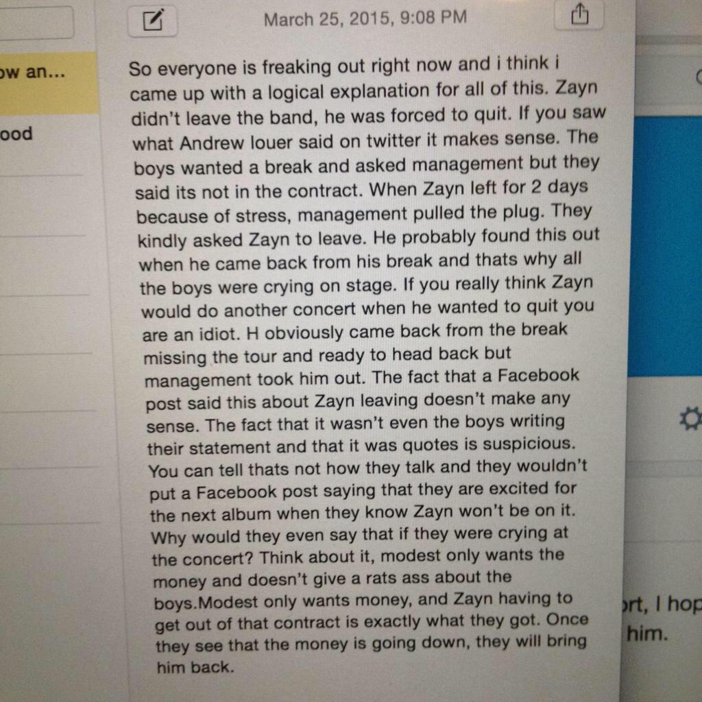niallstarbcks's tweet photo. SMTHG'S NOT RIGHT AND THIS MAKES LOTS OF SENSE #ModestWEHATEYou http://t.co/joLjDIADbn