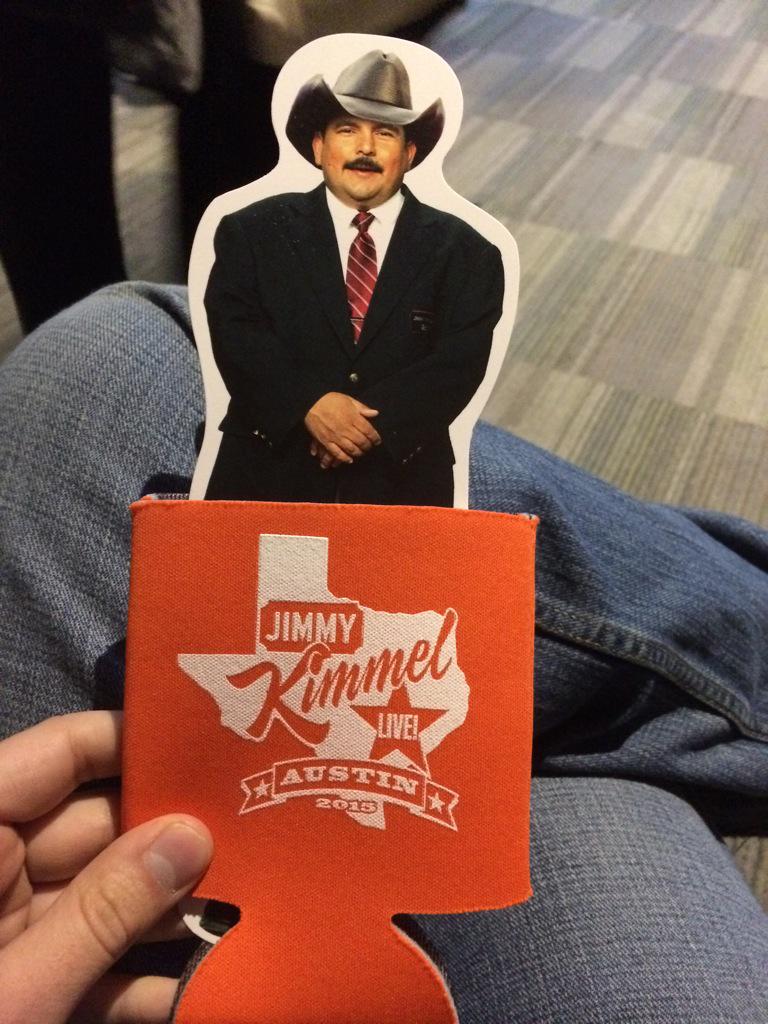 david_alegria12's tweet photo. Last week w/ @jimmykimmel at #sxsw2015 #KimmelinAustin #GuillermoInAustin http://t.co/61b7rBb0Yr
