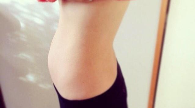 My child is inside of there. Couldn't be any happier 💖