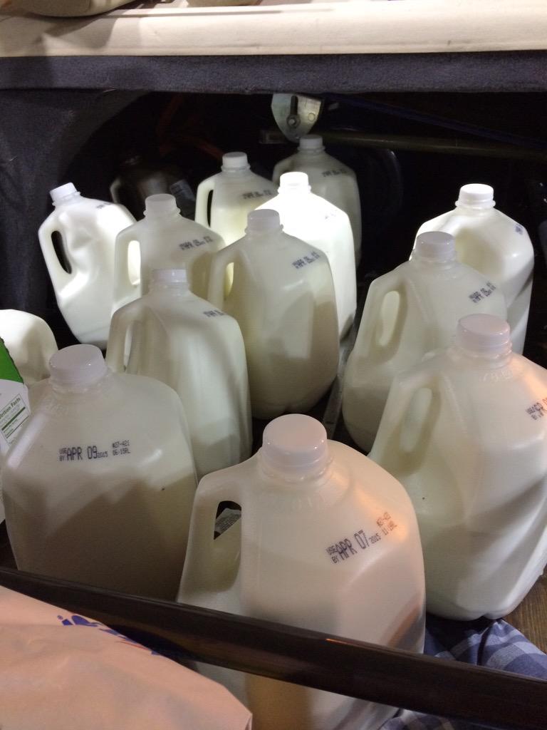 coffeecartmpls's tweet photo. When you look in your backseat...#lattesfordays #maybeweeks http://t.co/C4GnJmLOSd