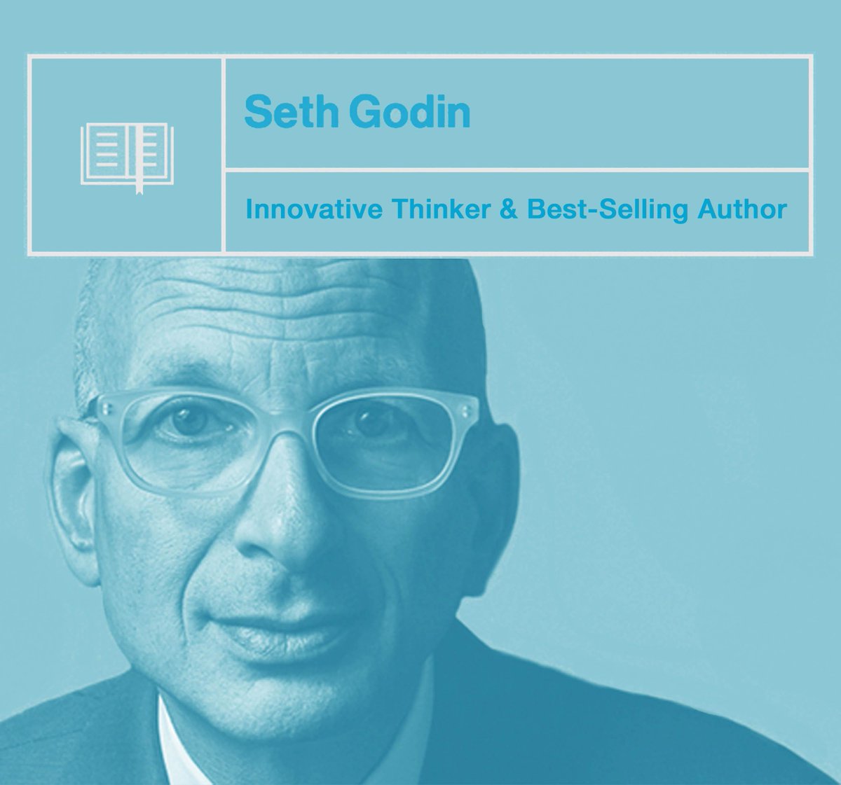 CLSLincoln's tweet photo. Hey #lnk! See Seth Godin in Lincoln on May 8th @ Leadercast! Tix on sale now! http://t.co/g0eKnuIxWV #entrepreneur http://t.co/8qppkTYejD