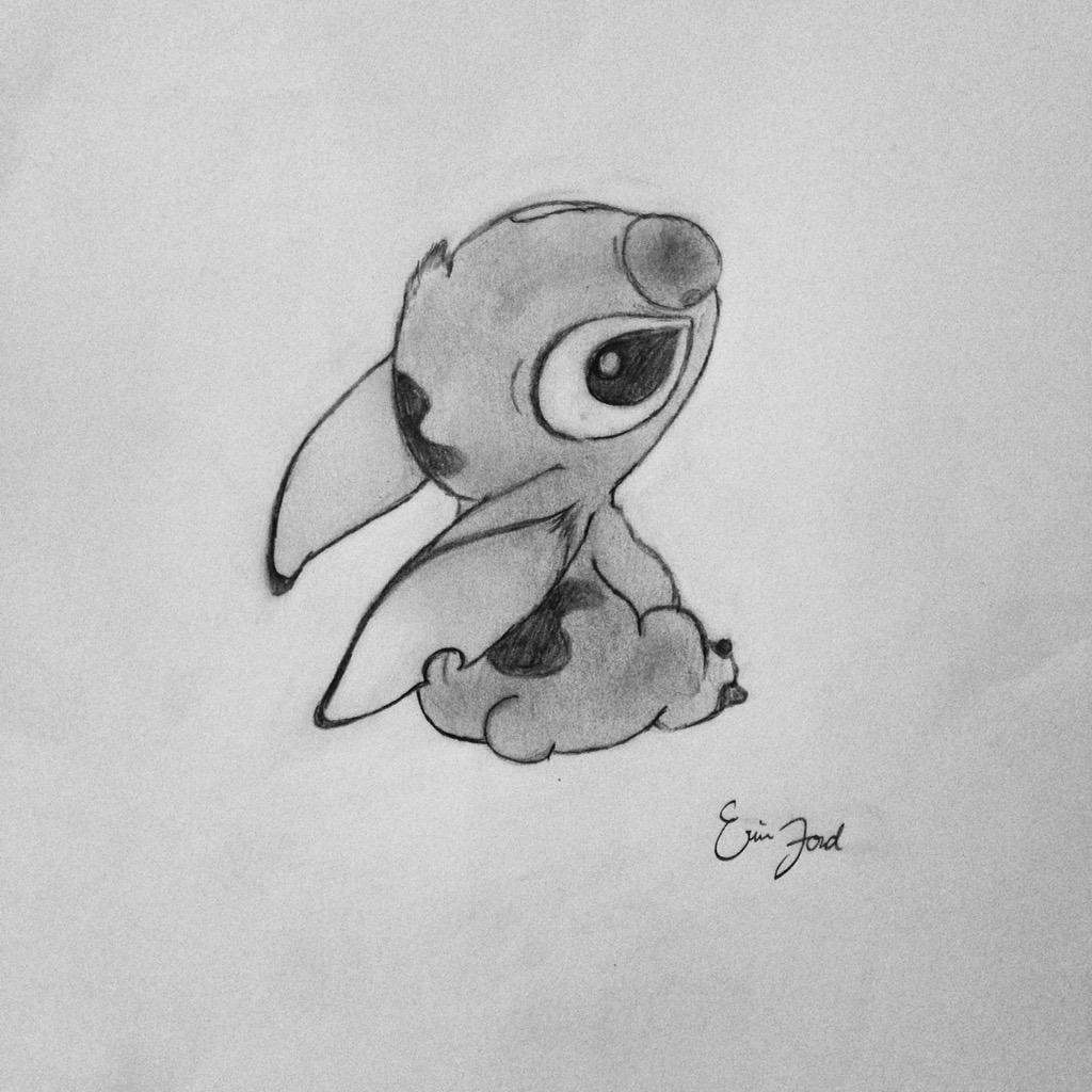 Pencil Drawings Of Stitch pencil-drawings-of-stitch