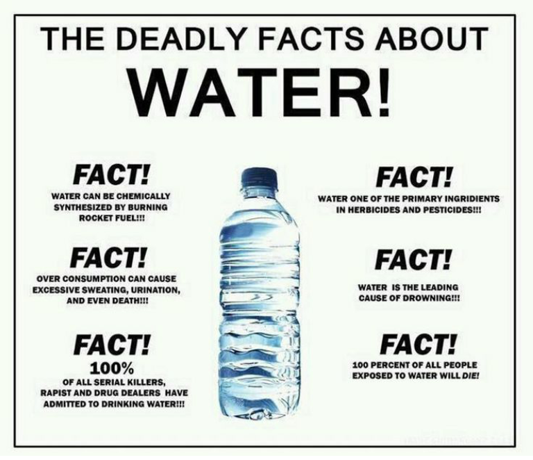 <a href="/GusWhyte/">Angus Whyte</a> hey Gus, has anyone looked at the role of water in the glyphosate study....scary stuff ;-)